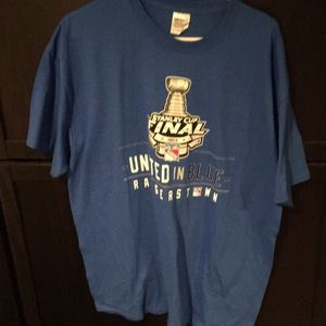 NY rangers Stanley cup 2014 T-shirt XL